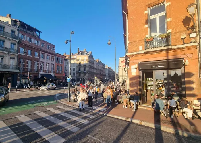 Apartament La Maison De Maila Tuluza